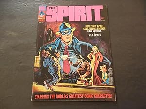 The Spirit #1 Apr 1974 Bronze Age Warren Magazine