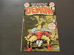 The Demon #9 Jun 1973 Bronze Age DC Comics Jack Kirby