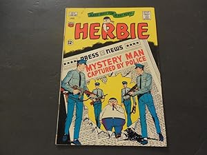 Herbie The Fat Fury #2 Jun-Jul 1964 Silver Age American Comics Group