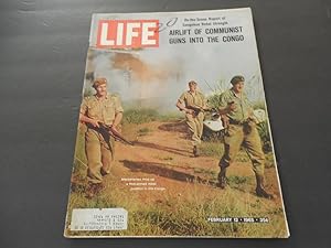 Life Feb 12 1965 Fighting In Congo (Then, Not Now); MLK Jr; Sukarno