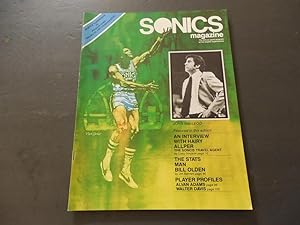 Seattle Supersonics Magazine vs Phoenix Suns Feb 20 1981