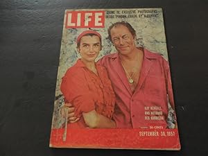 Life Sep 30 1957 Rex Harrison; Inside Prison (But Not With Rex)