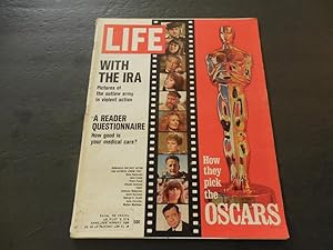 Life Apr 7 1972 Hangin' With The IRA; How Good Is Your Medical Care?