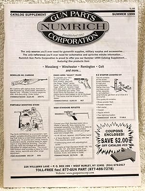 NUMRICH GUN PARTS CORPORATION Catalog Supplement Summer 1999