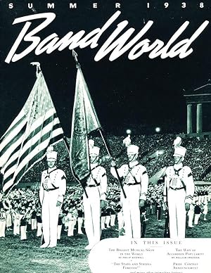 Band World Magazine, Summer 1938