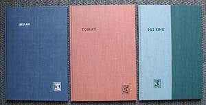 BEULAH / TOMMY / 952 KING: A CHRISTMAS EVE STORY. 3 VOLUMES.