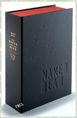 THE NAKED AND THE DEAD.Custom Collector's 'Sculpted' Clamshell Case