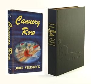 CANNERY ROW. Custom Collector's 'Sculpted' Clamshell Case