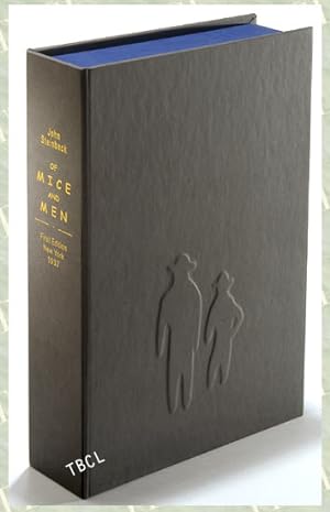 OF MICE AND MEN. Custom Collector's 'Sculpted' Clamshell Case