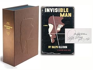 INVISIBLE MAN. Custom Collector's 'Sculpted' Clamshell Case