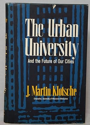 The Urban University and the Future of Our Cities