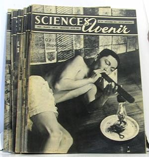 Lots de 14 numéros Science et avenir (de 1951 à 1953: n°58-59-60-62-63-65-66-67-68-69-70-71-72-73-