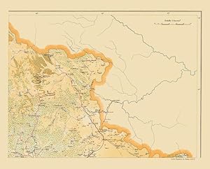 Carte Tonkin Nord-Est ----- [ Fac-similé de lédition de juin 1928 ]