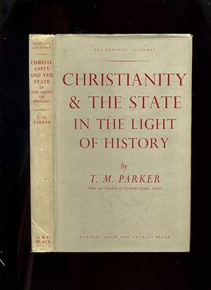 Christianity and the State in the Light of History