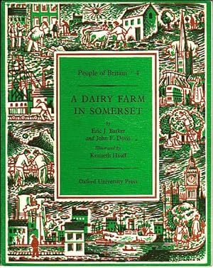 A Dairy Farm in Somerset (People of Britain No.4) (1966 Paperback)