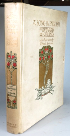 A Song of the English. Illustrated by W. Heath Robinson