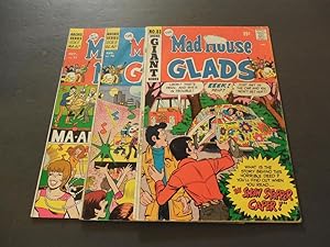 3 Iss Mad House Maad #71,74,83 '69-1972 Silver/Bronze Age Archie Comic
