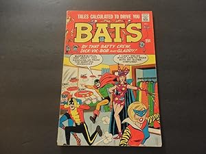 Bats Annual #1 1966 Silver Age Archie Adventure Series Comics