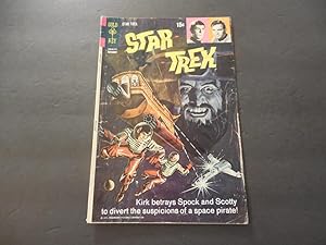 Star Trek #12 Nov 1971 Bronze Age Gold Key Comics Photo Cover