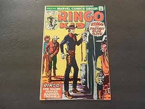 Ringo Kid #20 May 1973 Bronze Age Marvel Comics