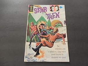 Star Trek #27 Nov 1974 Bronze Age Gold Key Comics Photo Cover