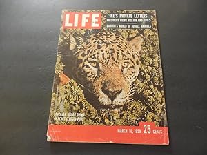 Life Mar 16 1959 Ike's Private Letters; Darwin's Jungle World
