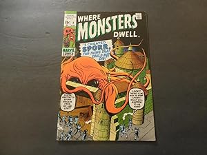 Where Monsters Dwell #2 Mar 1970 Bronze Age Marvel Comics
