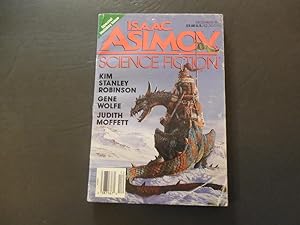Isaac Asimov's Science Fiction Mag Dec 1989 Judith Moffett; Gene Wolfe
