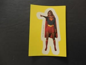 Complete 44 Sticker Set Of Supergirl Trading Cards 1984 Movie