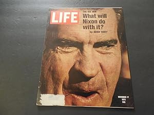 Life Nov 17 1972 Nixon's Big Win: What Will He Do With It?