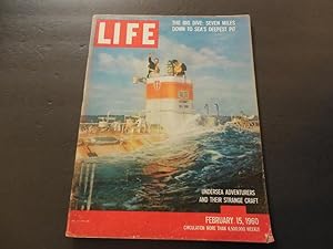 Life Feb 15 1960 Poverty; Cold War; High Drug Co Profits (Familiar?)