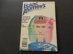 Isaac Asimov's Science Fiction Mag Mar 16 1981 Ted Reynolds; Lafferty