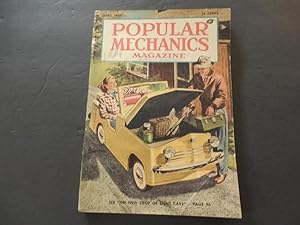Popular Science April 1948 New Crop Of Small Cars