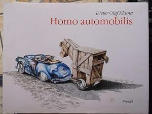 Homo automobilis. Eine kurvenreiche Fahrt durch die Automobilgeschichte. Begleitet von Gottfried ...