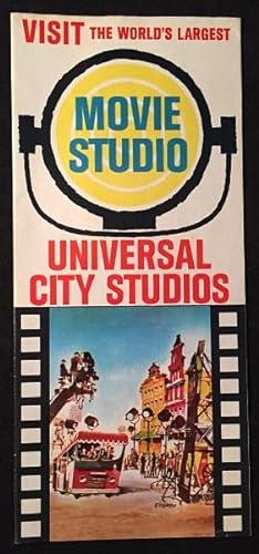Original 1967 Universal City Studios CA Brochure