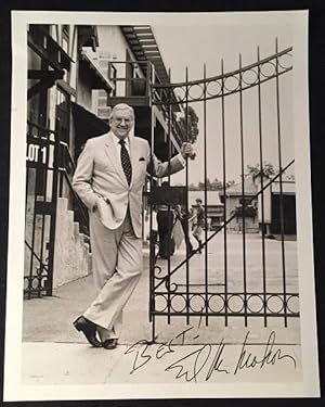 Signed 8 X 10 Publicity Photograph