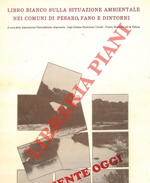 Ambiente oggi. Libro bianco sulla situazione ambientale nei Comuni di Pesaro, Fano e dintorni.