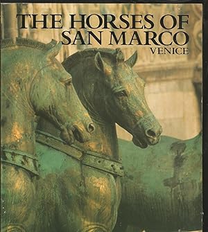 The Horses of San Marco, Venice PLUS Loose Insert Guide and Plan of Actual Royal Academy Exhibition