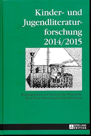 Kinder- und Jugendliteraturforschung 2014/2015. Mit einer Gesamtbibliografie der Veröffentlichung...