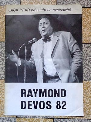 Tournée suisse 1982 de Raymond Devos