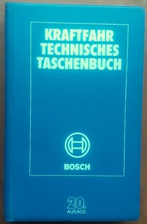 Kraftfahrtechnisches Taschenbuch.