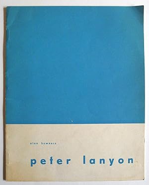 Peter Lanyon by Alan Bowness, Cimaise, Art et Architecture Actuels, April-June 1960, Offfprint ar...