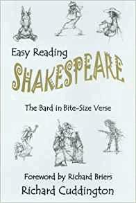Easy Reading Shakespeare: The Bard in Bite-size Verse (Volume 1) (Signed)