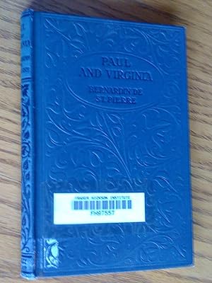 Paul and Virginia, with an original memoir of the author