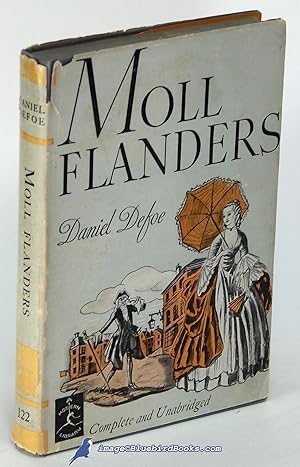 The Fortunes and Misfortunes of the Famous Moll Flanders (Moll Flanders) (Modern Library Spine 7,...
