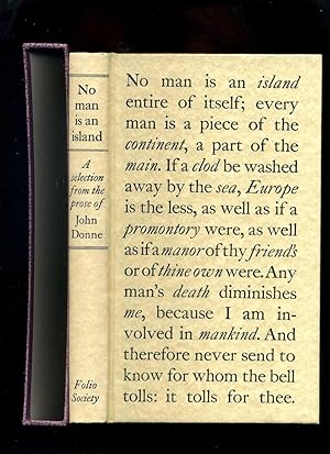 No Man Is An Island: a Selection from the Prose of John Donne