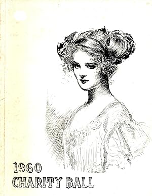 Charity Ball Programme 1961 The Gibson Girl