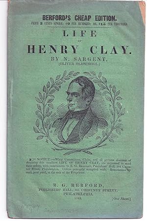LIFE OF HENRY CLAY