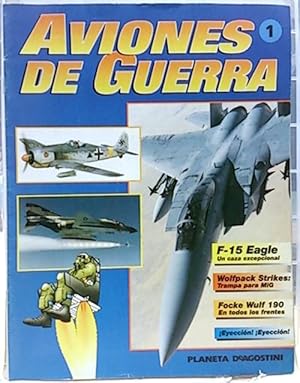 Aviones De Guerra, Fascículo, 1.