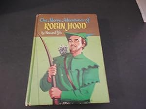 The Merry Adventures of Robin Hood by Pyle Print 1955 Whitman 1610 HC